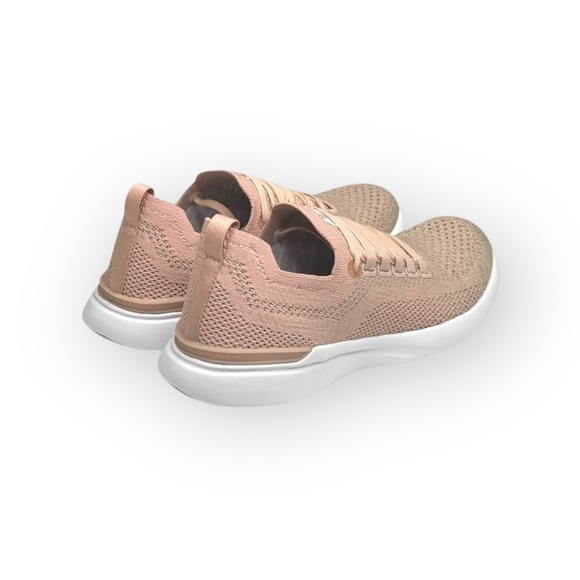 VHTF: new Lululemon x APL ॐ Techloom Breeze Knit Sneaker ॐ Rose Gold Dust ॐ 5.5M - Picture 4 of 16
